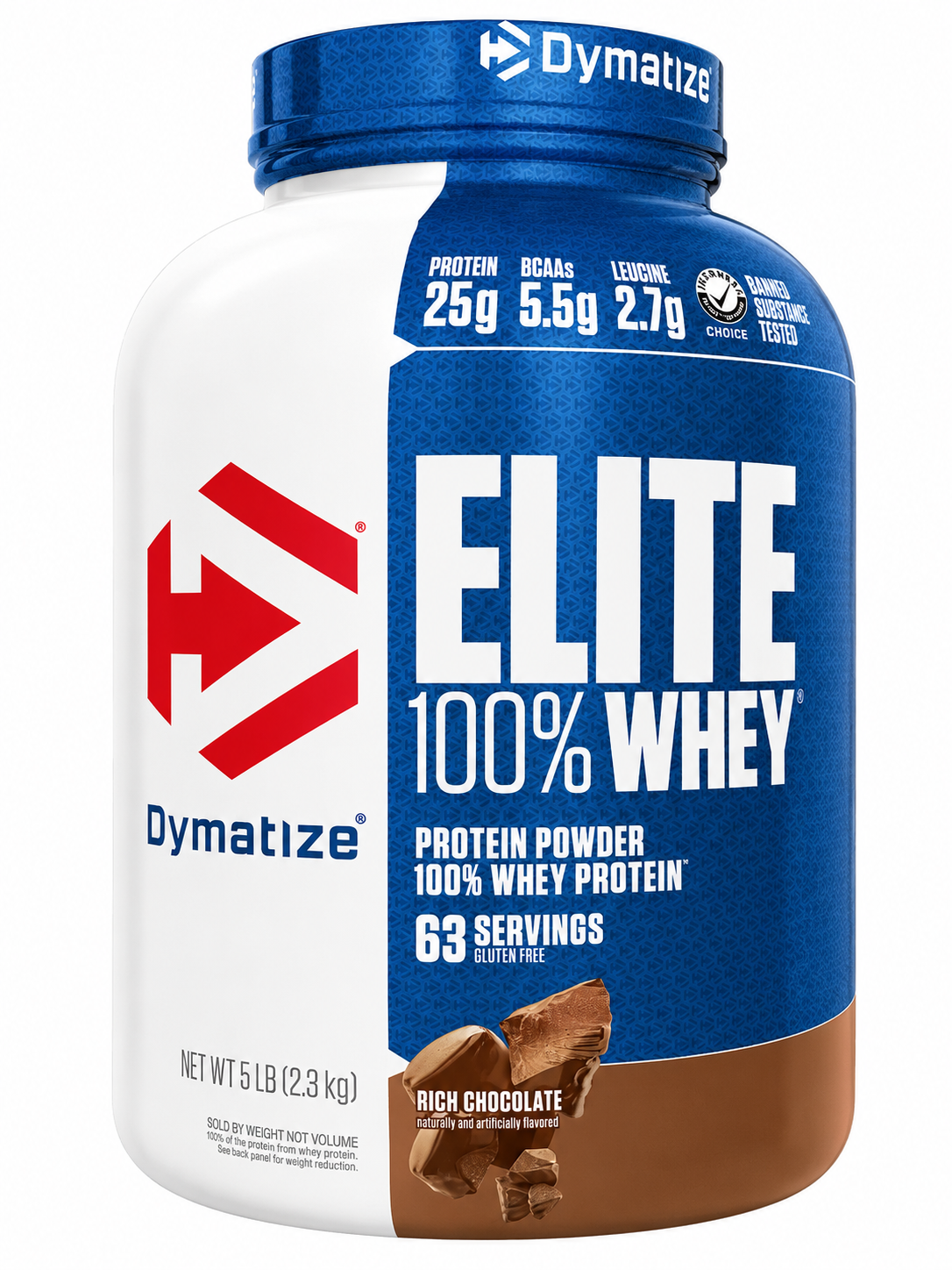 Dymatize Elite 100% Whey Protein – Rich Chocolate
