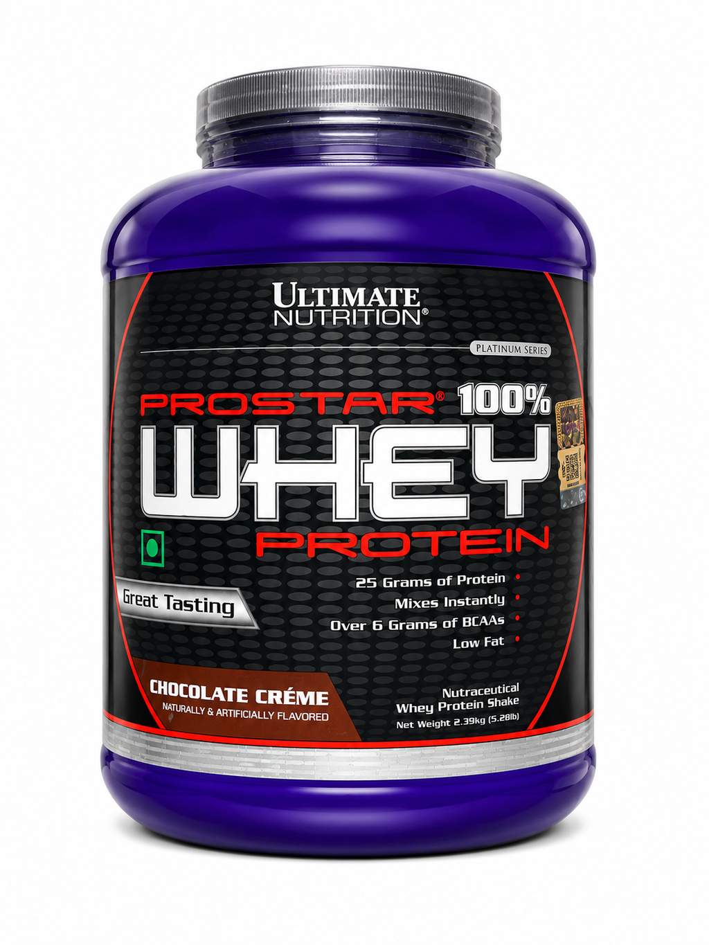 Ultimate Nutrition Prostar 100% Whey Protein – Chocolate Crème