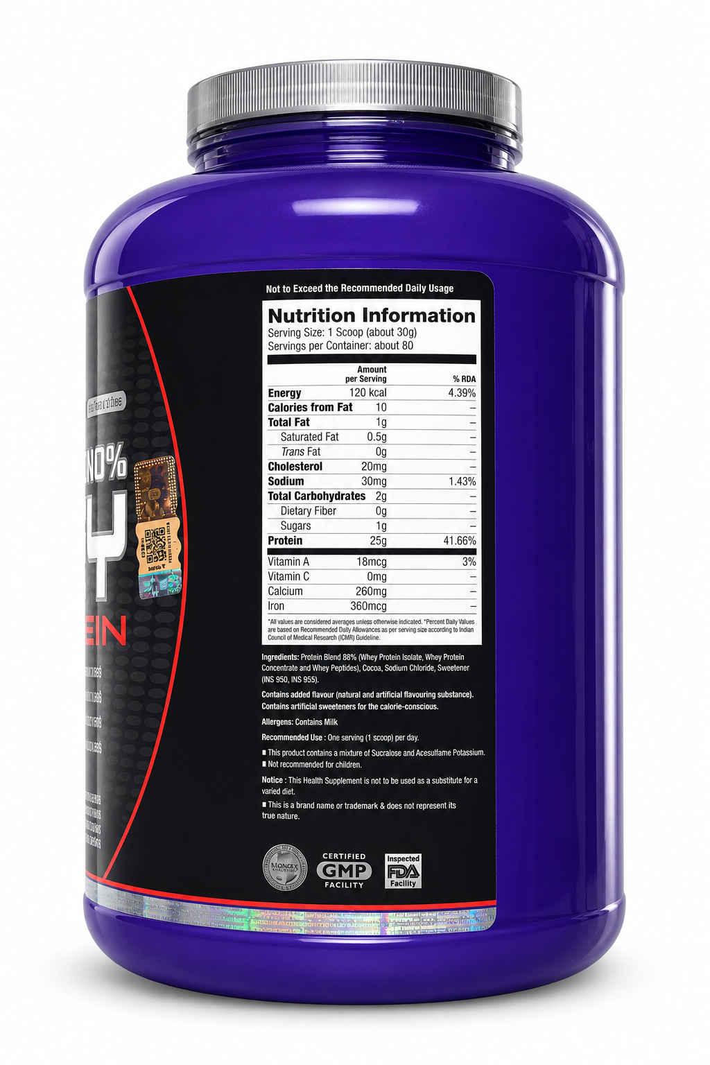 Ultimate Nutrition Prostar 100% Whey Protein – Chocolate Crème