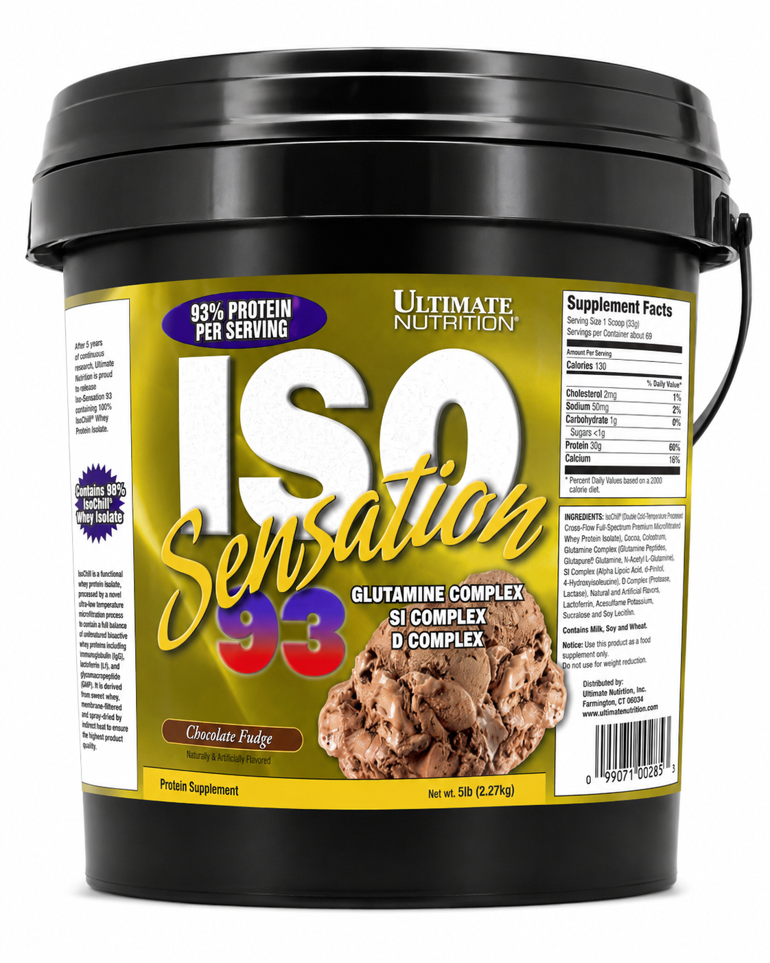 Ultimate Nutrition ISO Sensation – Chocolate Fudge
