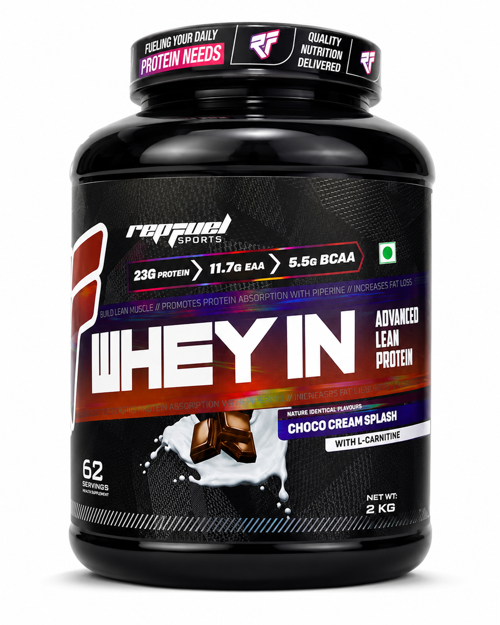 Rep Fuel Whey In Protein – Choco Cream Splash
