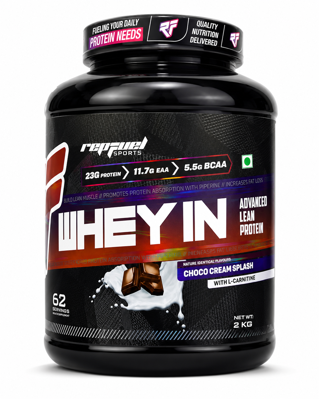 Rep Fuel Whey In Protein – Choco Cream Splash