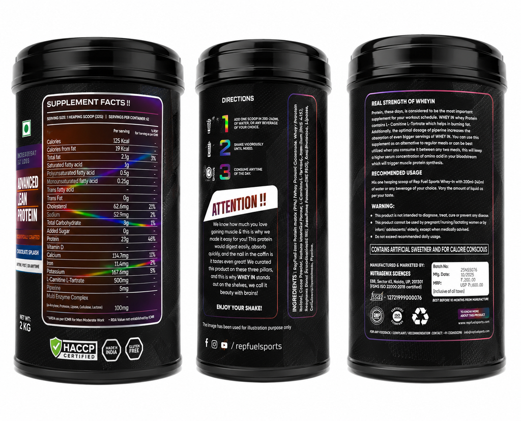 Rep Fuel Whey In Protein – Choco Cream Splash