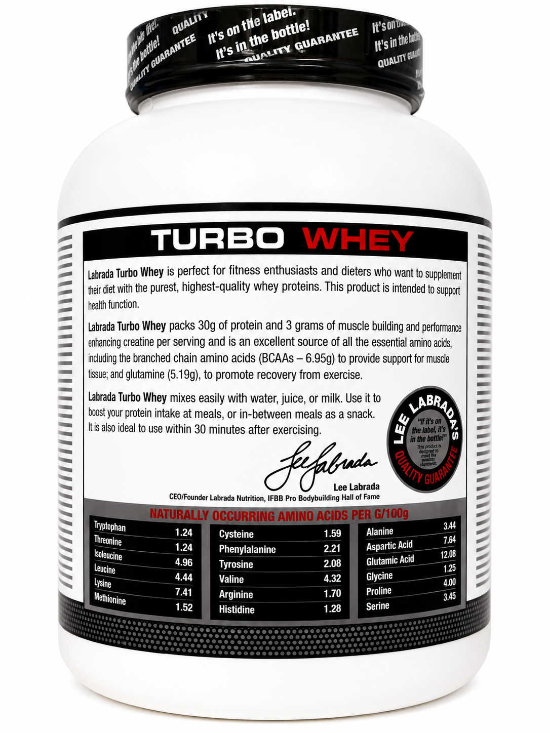 Labrada Turbo Whey Protein- Chocolate