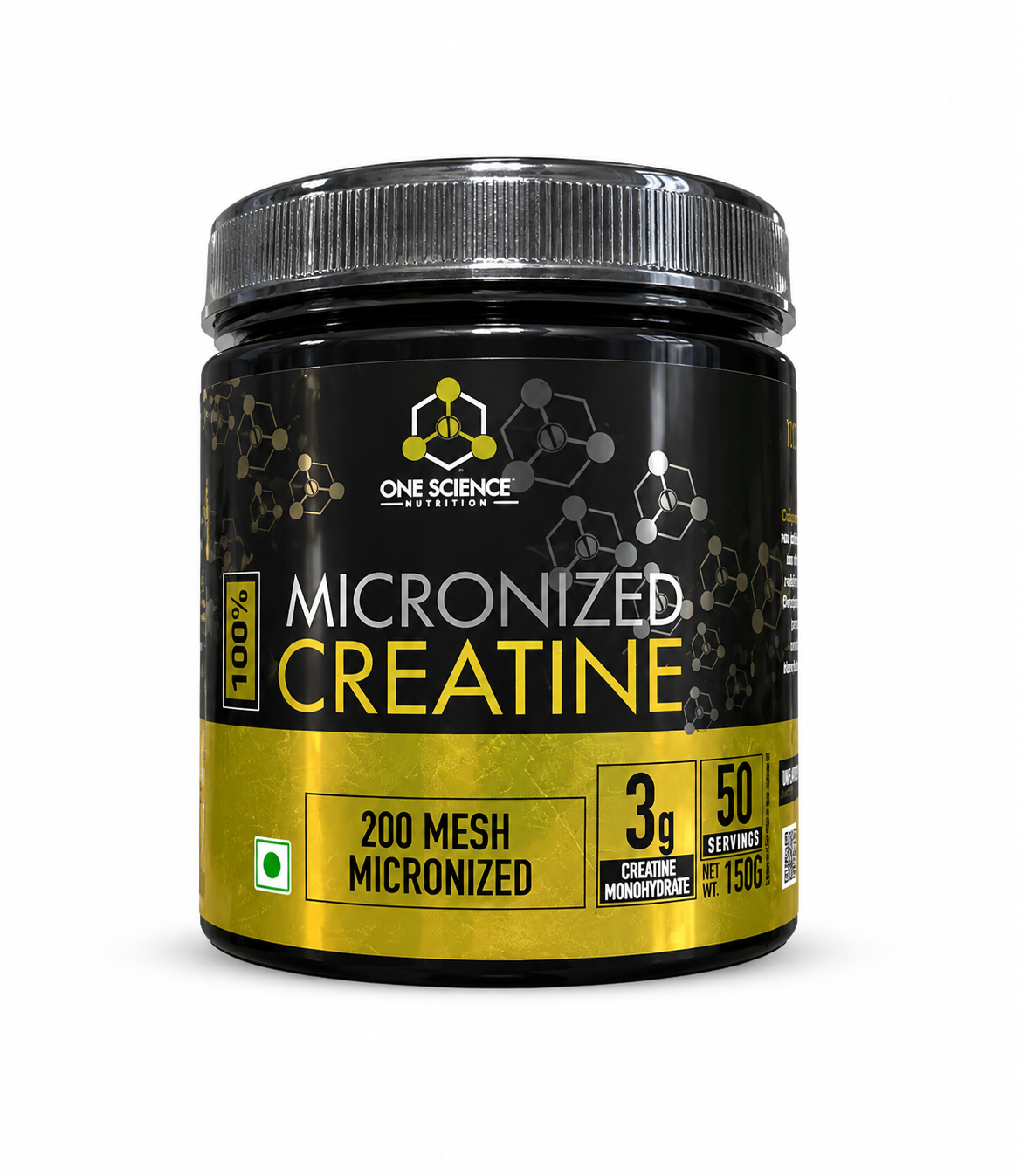 One Science Micronized Creatine Monohydrate