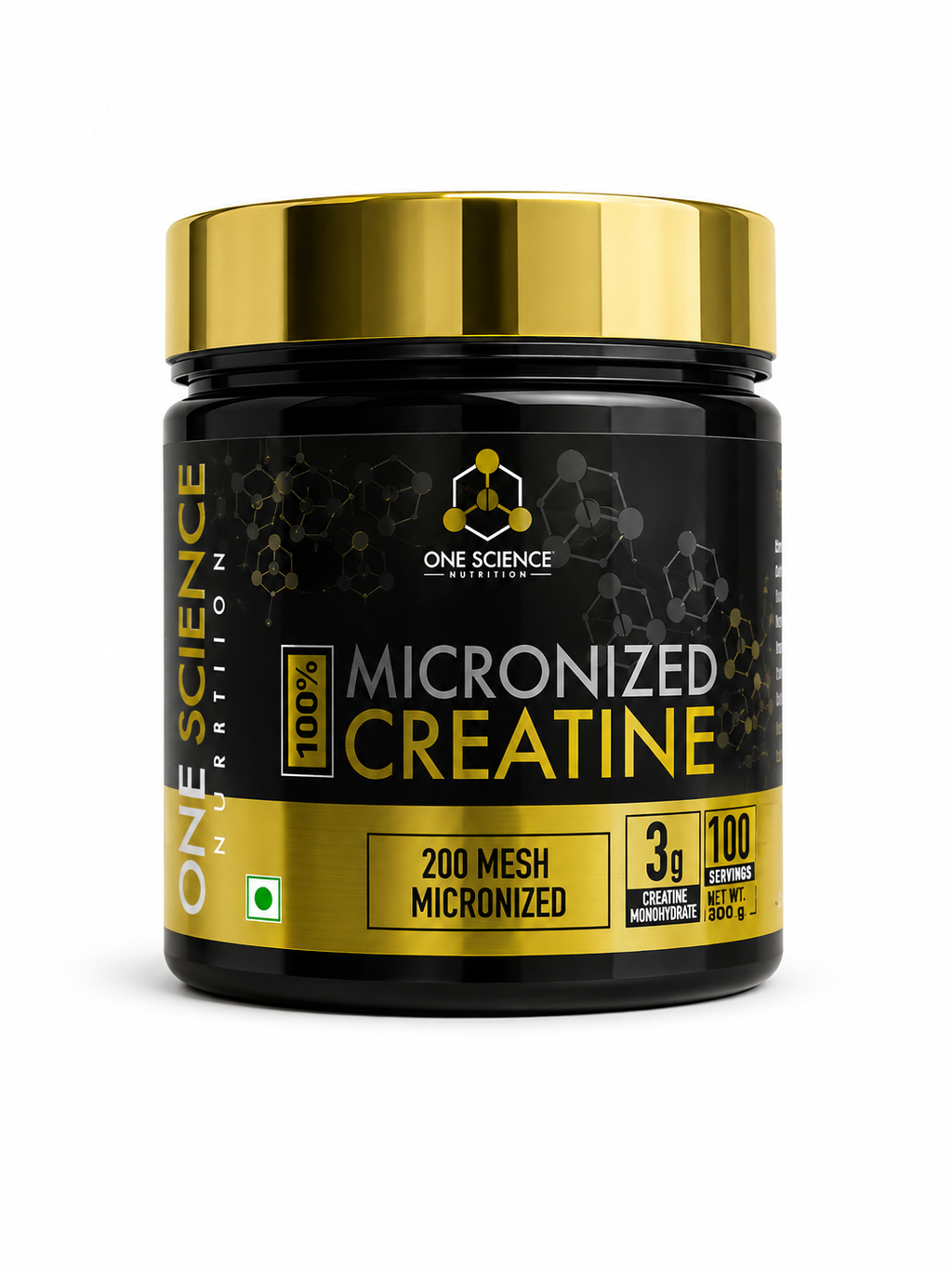 One Science Micronized Creatine Monohydrate