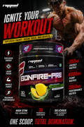 Repfuel Bonfire Pre-Workout – Lime Current