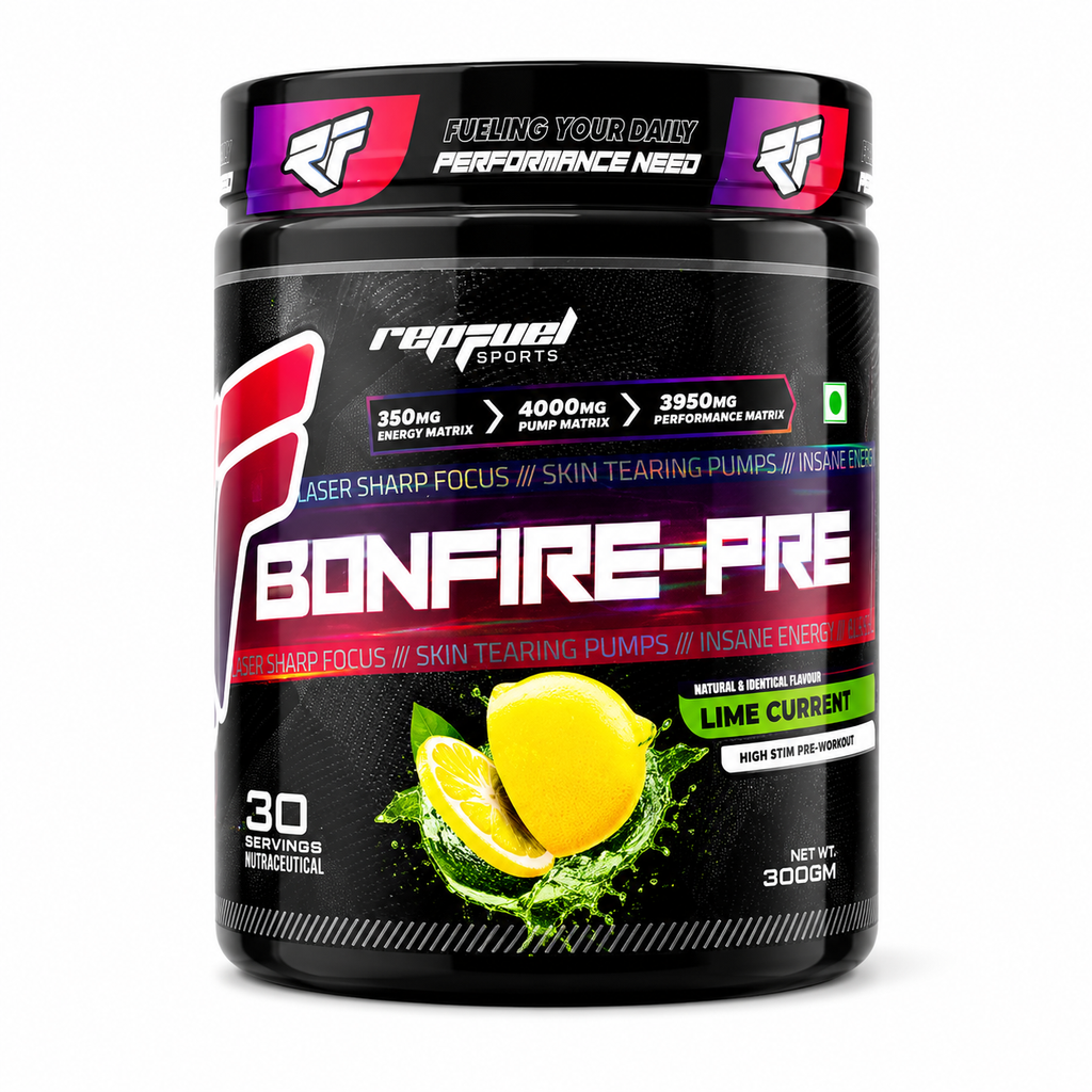 Repfuel Bonfire Pre-Workout – Lime Current