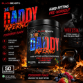 Black Beast Preworkout Big Daddy Inferno, psychopath punch