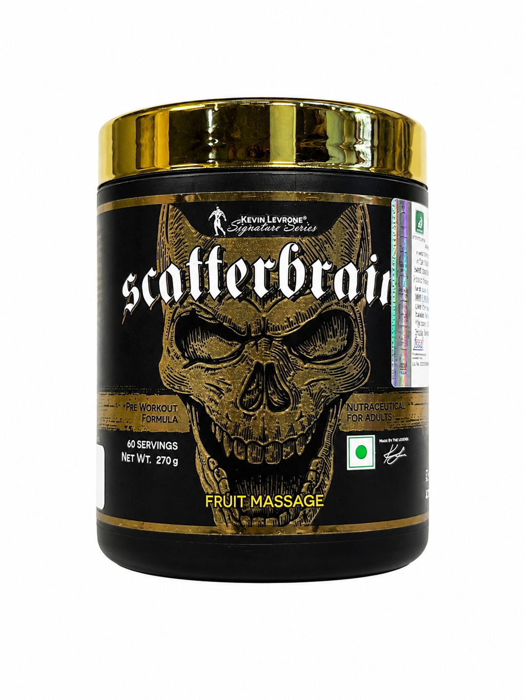 Kevin Levrone Scatterbrain Pre-Workout - Fruit Massage