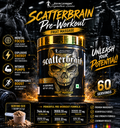 Kevin Levrone Scatterbrain Pre-Workout - Fruit Massage